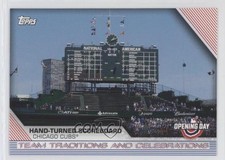2020 Opening Day Team Traditions and Celebrations Hand-turned Scoreboard 02v3