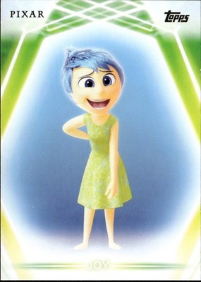 2026 Topps Disney Neon BASE - Joy #163