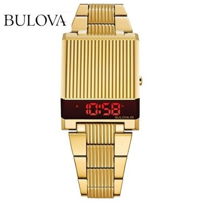 Bulova 97C110 Herren Armbanduhr Archives Series Computron Digital