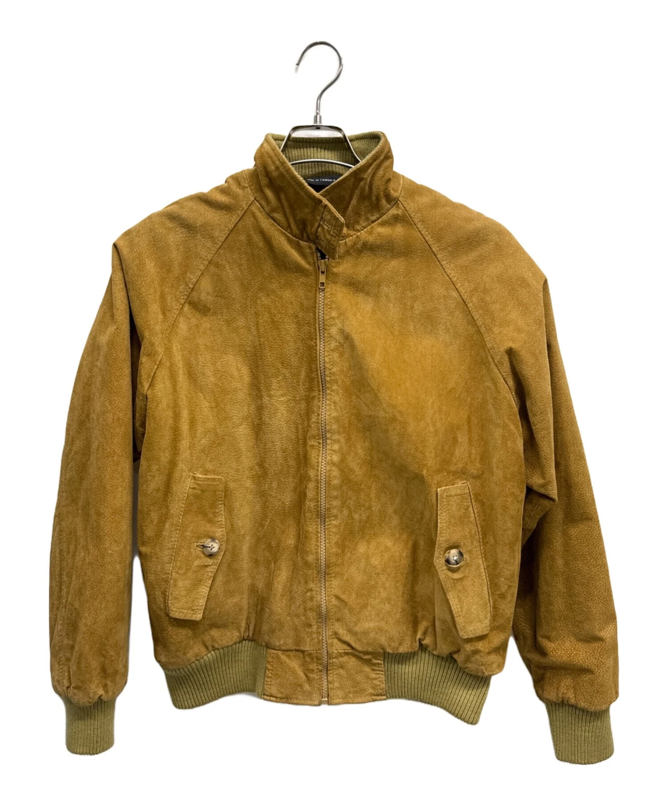 AUTHENTIC IMPORTS Leather Jacket Men's Size M Brown image 1