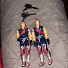 1985 Vintage Hasbro Gi Joe Tomax & Xamot Action Figure Lot #59
