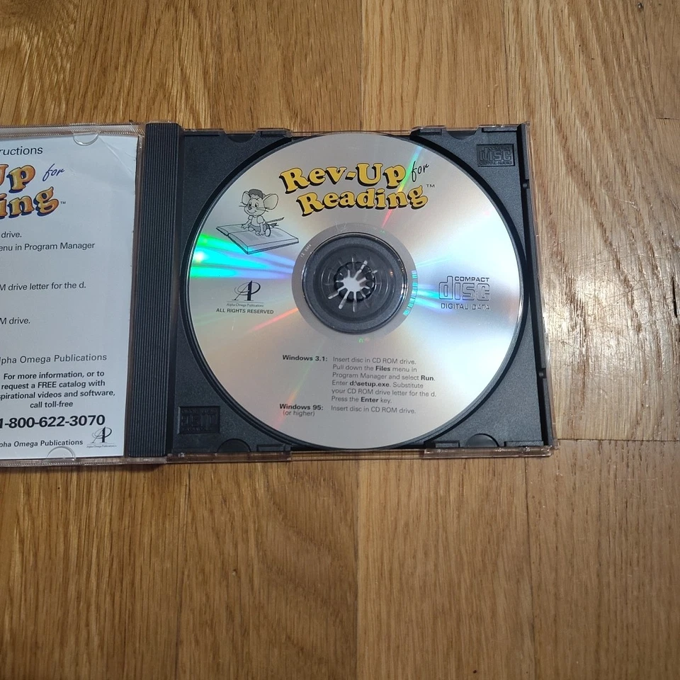 Rev Up for Reading (Windows CD-ROM Multimedia) - Image 3 of 3