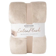 Berkshire Blanket & Home Co Extra Plush King Size Cozy Warm Sherpa Throw Blanket