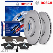 BOSCH Bremsscheiben & Bremsbeläge vorne VW Multivan Transporter California T5 T6