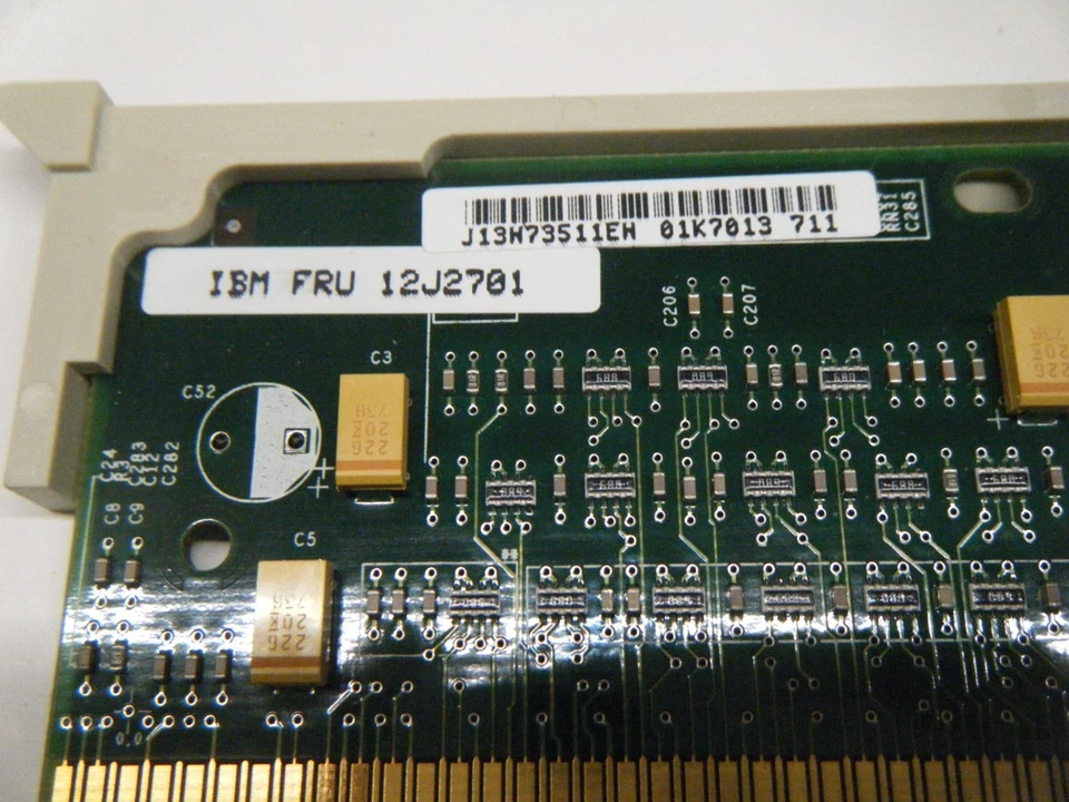 Processor Terminator Board IBM 12J2701 Intel Slot1 - Image 3 of 4