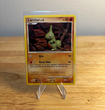 Larvitar 63/100 Stormfront 2008 English Regular Common Basic 50 HP