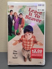 Leave it to Beaver (VHS, 1998) Christopher McDonald, Cameron Finley - Sealed