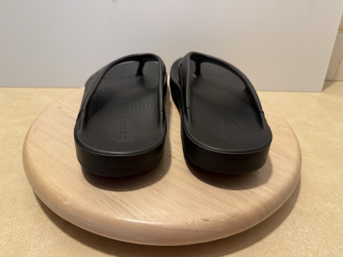 OOFOS Recovery Ora Sandals Flip Flops Original Unisex M10  display picture 3
