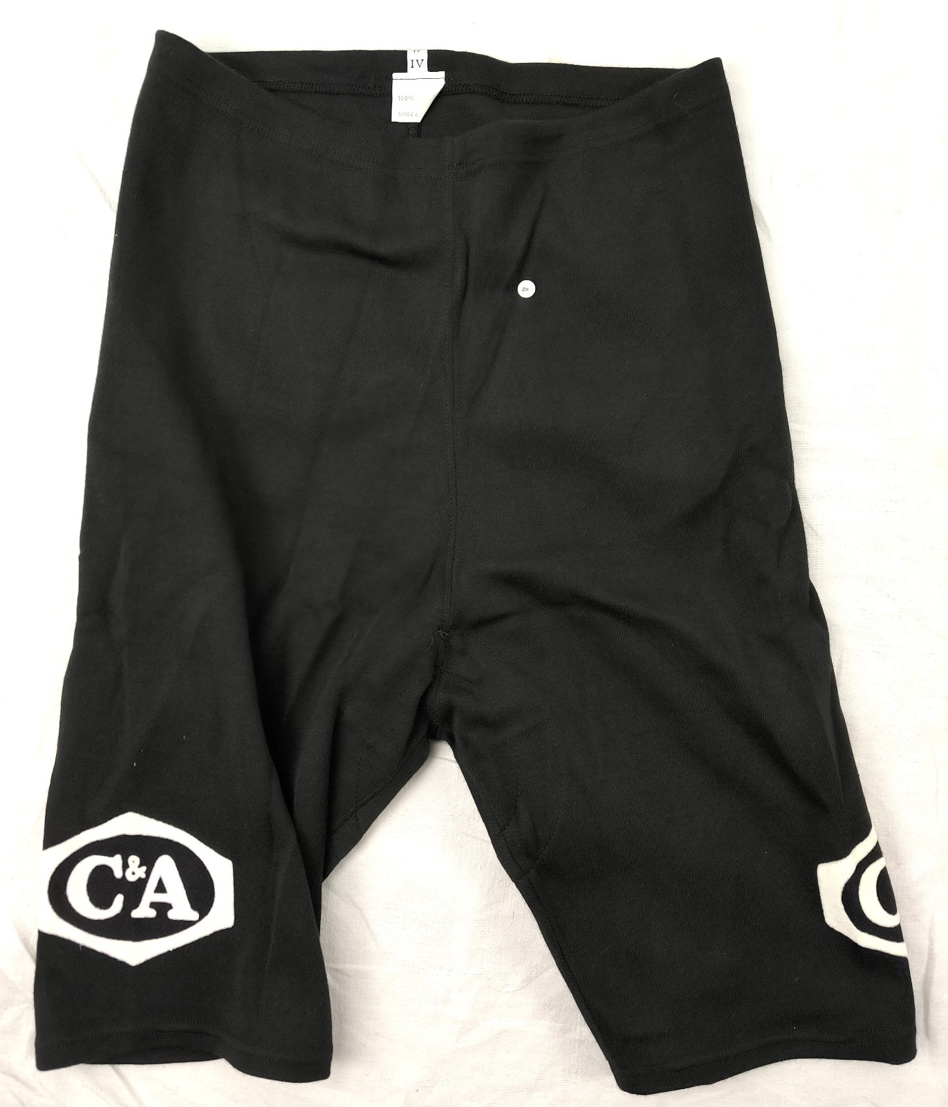 Cuissard vélo ancien C&A d'Italie authentique vêtement cyclisme