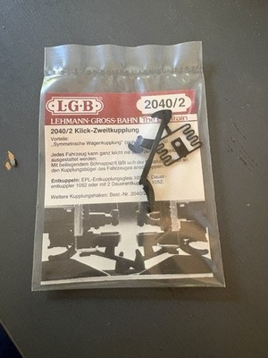 Lot of 4 LGB 2040/2 Coupling Hook Sets | eBay