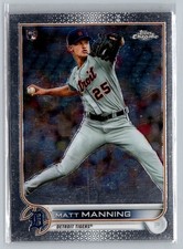 2022 Topps Chrome #57 Matt Manning
