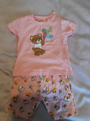 Moschino Baby Outfit 