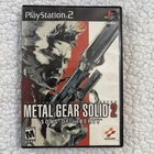 Metal Gear Solid 2: Sons of Liberty (Sony PlayStation 2, 2001) No manual