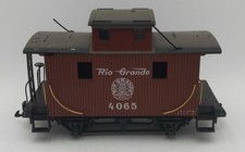LGB 4065 G Scale Rio Grande Red Cupola Caboose