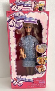 Pregnant Judith Doll | eBay