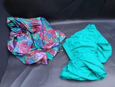 Vintage 90s Lavon Cheerful Corp Tracksuit Womens XL Floral Windbreaker Set AS IS