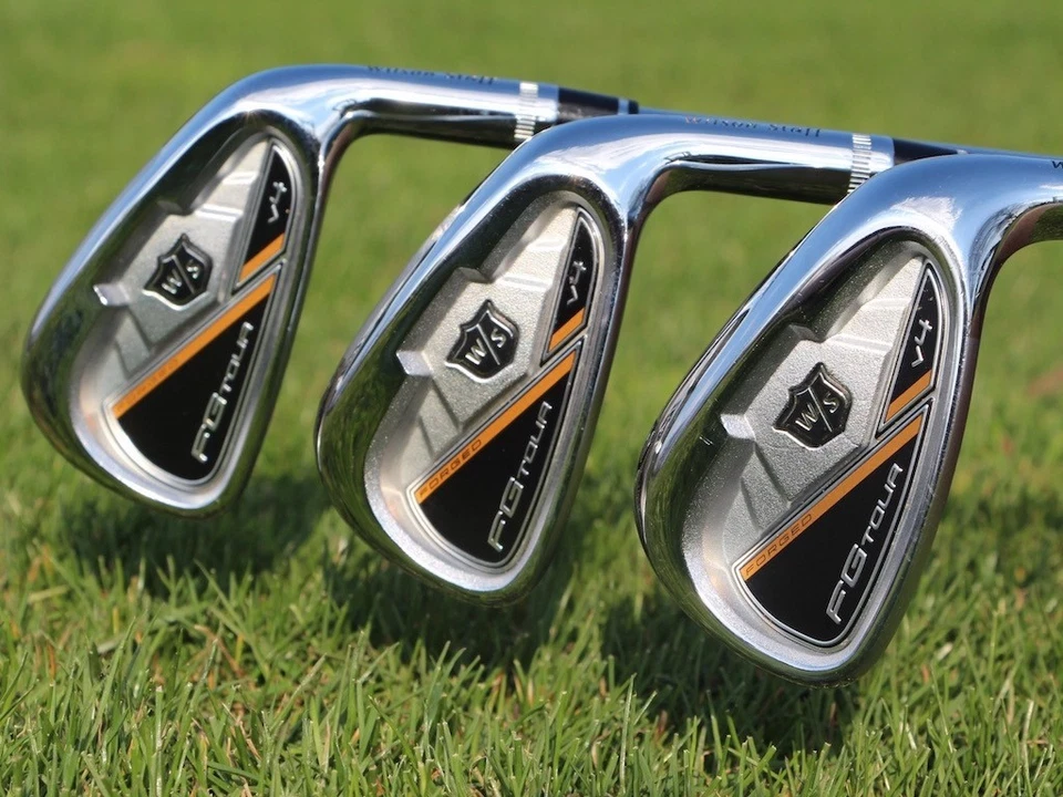 BRAND NEW WILSON FG TOUR V4 IRONS 3-PW,RH–Dynamic Gold Pro X100 Shafts - Image 2 of 4