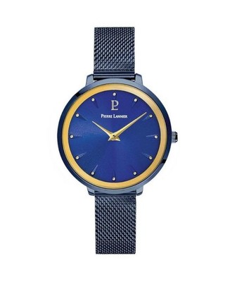 PIERRE LANNIER Women Analog Quartz Casual Watch Classic Dress Blue Dial Waterpro