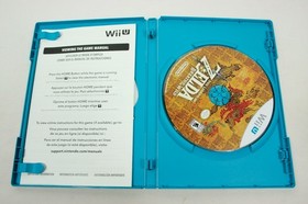 The Legend of Zelda Breath of the Wild Wii U CIB Nintendo Wii U 2017 Complete