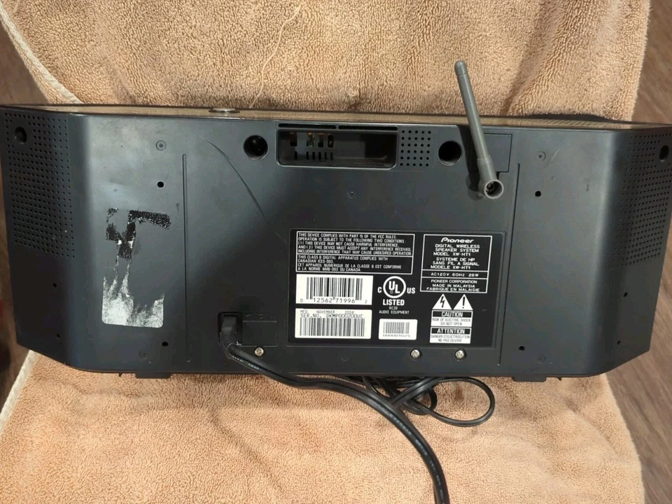 sistema de altavoces inalámbricos digitales pioneer xw-ht1 Foto 4 de 4