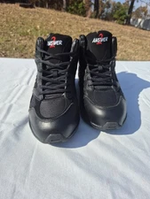 Answer 2 Brand Black Lace Up Orthopedic Shoes *No Inserts*- Size 11.5 W 552-1