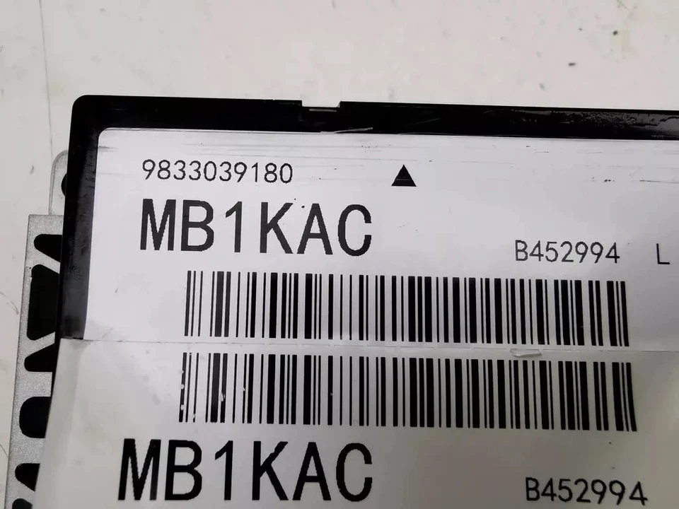 MB1KAC batterie per auto elettriche opel corsa &Peugeot 208 - Immagine 4 di 4