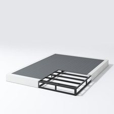 5 Inch Queen Box Spring-Heavy Duty 3000LBS Metal Bed Foundation, Noise-Free &...