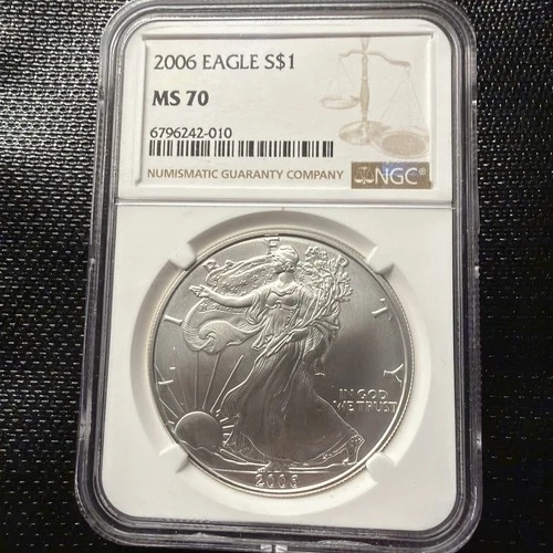 2006 American Silver Eagle — photo from another recent sale