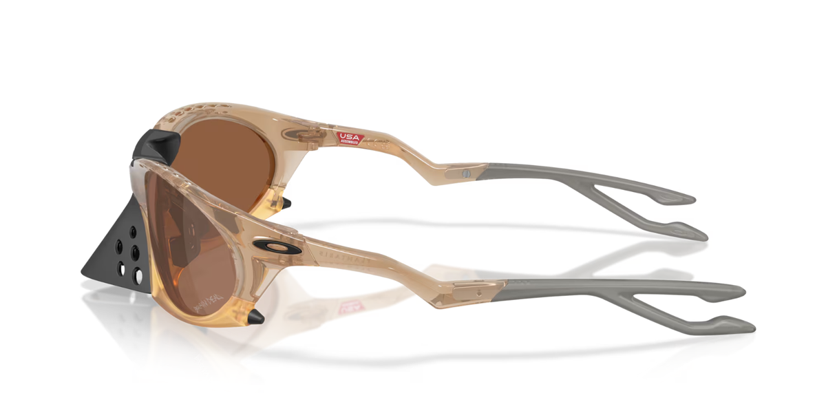 Oakley Brain Dead x Oakley Plantaris Sunglasses Sepia w/ Prizm