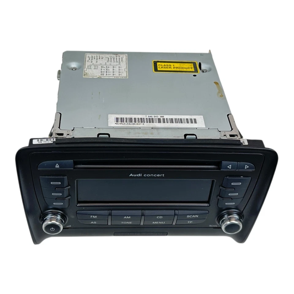 Radio Autoradio CD Concert II+ Audi TT 8J 8J0035186J - Photo 2/4