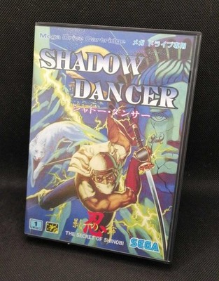 Sega Shadow Dancer The Secret Of Shinobi Mega Drive Soft | eBay