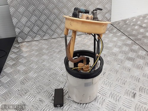 In-tank fuel pump