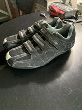 Specialized Men's Mountain Bike Cycling Shoes Size 11 US 44 EU BG Black Silver