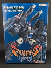 Perfect Effect Beast Dark Gorira COMPLETE PE-DX06B 3rd Party Optimal Optimus