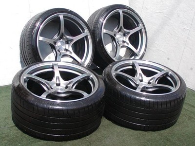 JDM Rare forged RAYS VR G50 8.5J/9.5J+22 PCD120-5H wheels with no tires