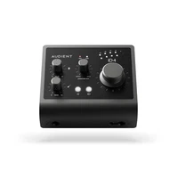 Audient Audio Interface iD4 MKII, Class A Console Microphone Preamp Black