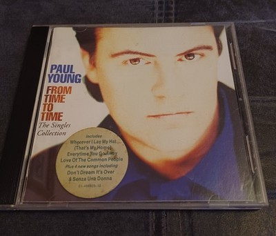 From Time To Time (The Singles Collection) von Paul Young  (CD, 1991)