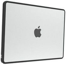 Anti-Cracking Hard Shell Case Compatible with MacBook Air 15 Frosted Clear
