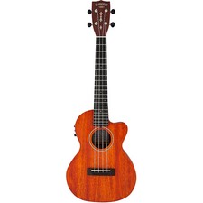Gretsch Guitars G9121 A.C.E. Tenor Ukulele Acoustic-Electric Ukulele Mahogany