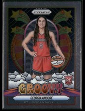 2025 Panini Prizm WNBA #3 Georgia Amoore Groovy