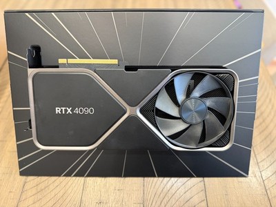 NVIDIA GeForce RTX 4090 Founders Edition 24GB GDDR6X Graphics Card