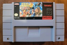 WORLD HEROES 2 Beautiful Condition SNES Super Nintendo Cart only. TESTED