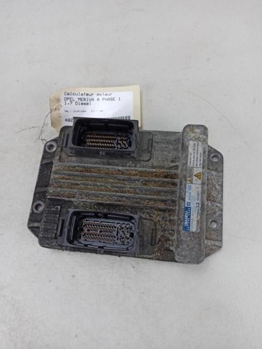 Calculateur Moteur Opel Meriva 1.7 - Pièce D'origine, Référence 897364 1320, à Reprogrammer