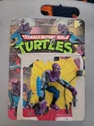 1988 Teenage Mutant Ninja Turtles Foot Soldier Action Figure TMNT w/card