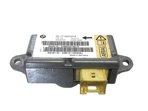 Steuergerät Airbagsensor Tür vorne rechts 6920478 BMW 7er E65/E66