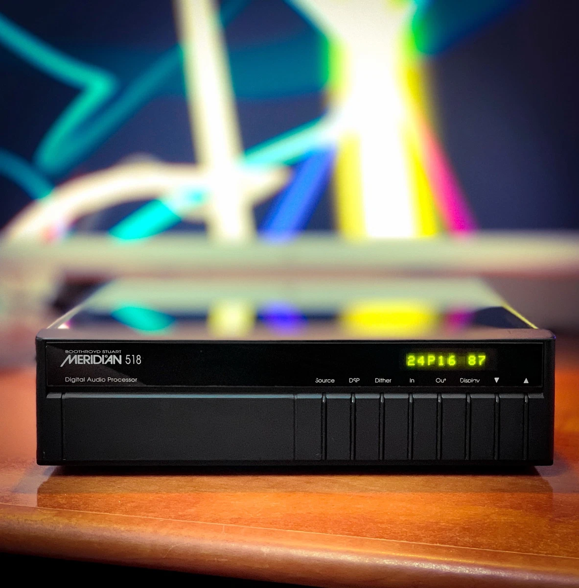 MERIDIAN 518 🌈RaRe🌈 Vintage Digital PreAmplifier Processor