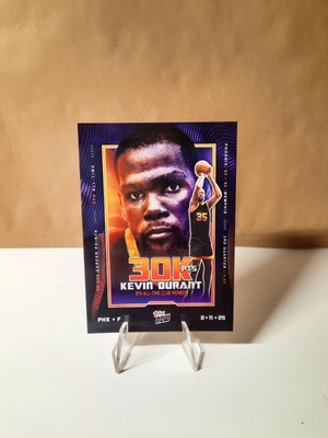 Topps Now 2024-25 | NBA #11 | Phoenix | Kevin Durant 30K Points 8th all-time