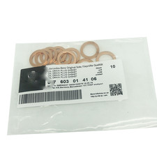 10pcs Copper Oil Drain Plug Gasket Washer 007603-014106 For Mercedes-benz 16-17 10pcs Copper Oil Drain Plug Gasket Washer 007603-014106 For Mercedes-benz 16-17
