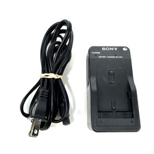 Genuine Sony BC-V615 Camcorder Battery Charger for NP-F Series, Tested Working