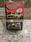Hot Wheels Red Line Club RLC '69 Chevrolet Camaro SS Antifreeze Green SEALED